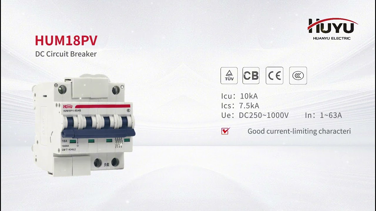 HUYU Electric’s HOT-SELLING Products Revealed! Top Industrial Circuit Breakers & Custom Solutions