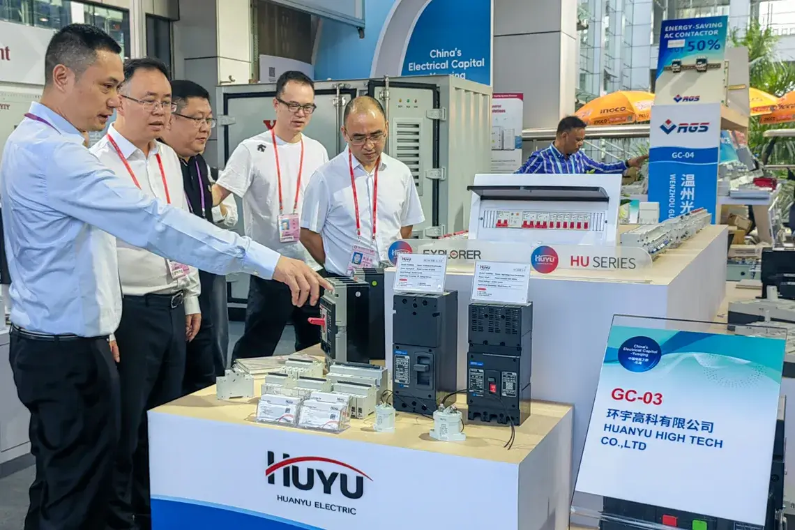 Team at Canton Fair