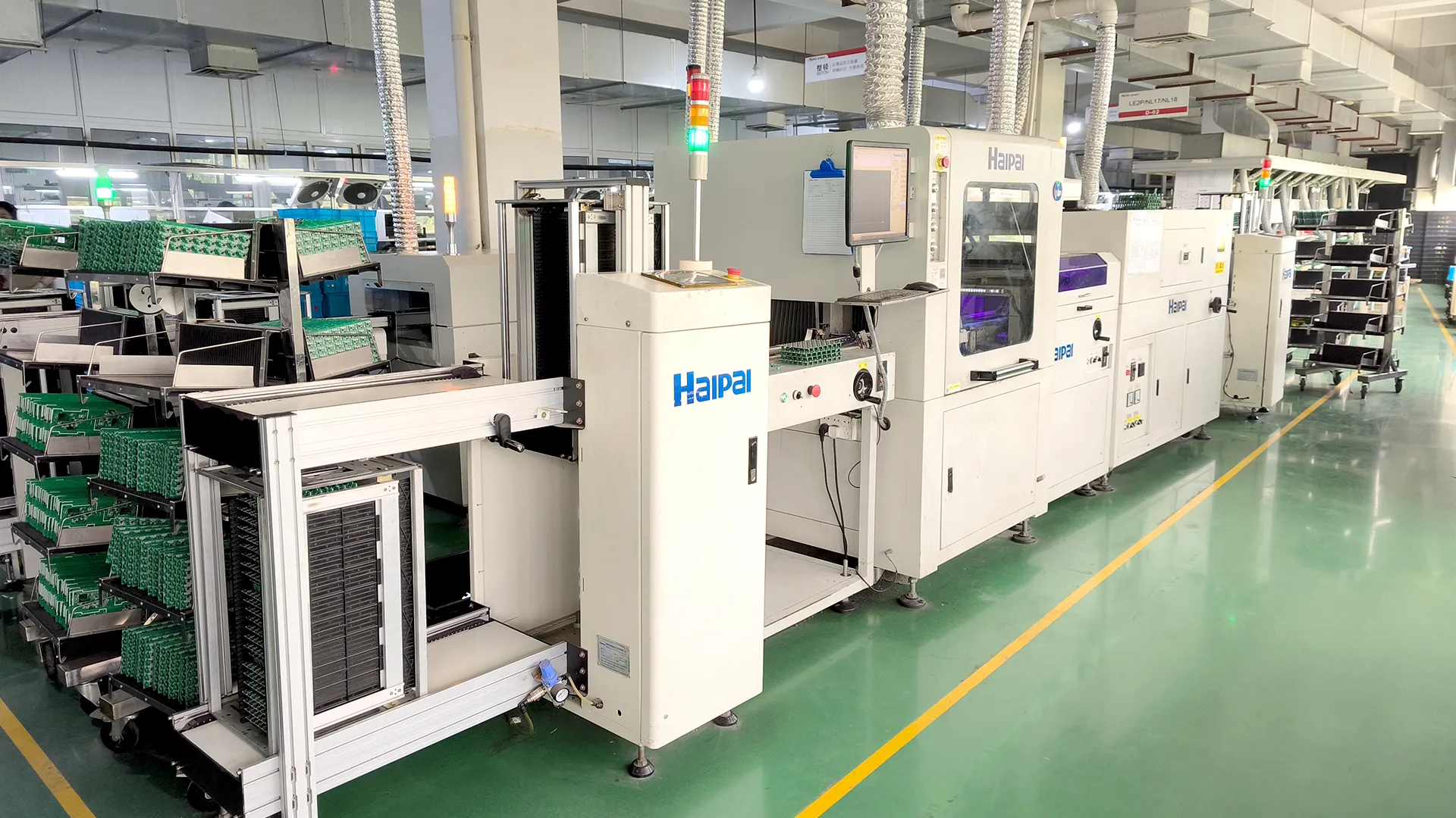 Automated Circuit Board Printing Equipment