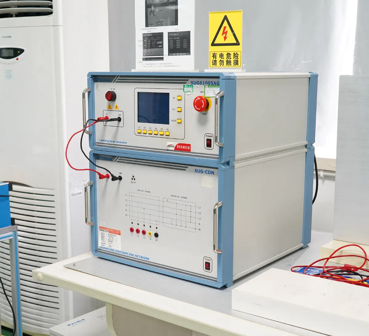 Surge Immunity Testing