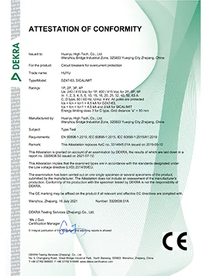 DZ47-63 CE Sicalimit