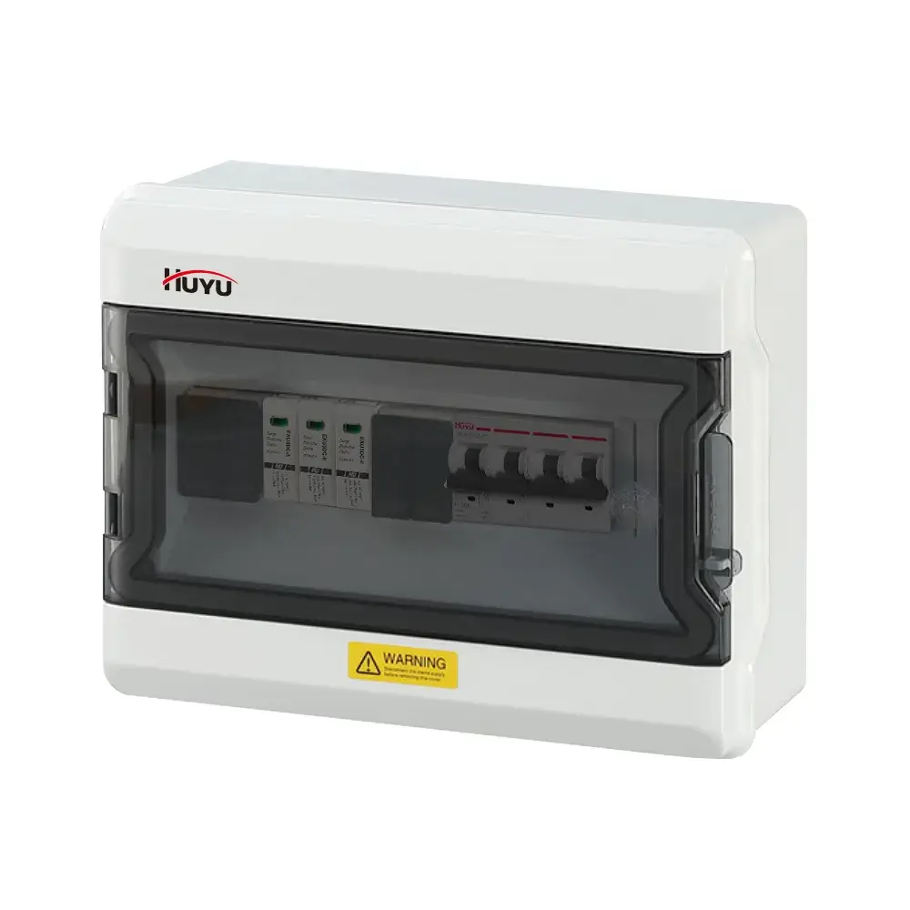 EXCB1-DC2-1 2 In 1 Out PV Combiner Box