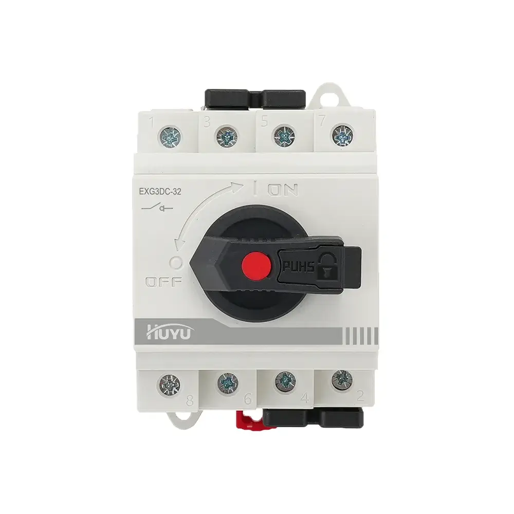EXG3DC-32 - DC Isolator Switch 32A 1200V - Solar PV Disconnect