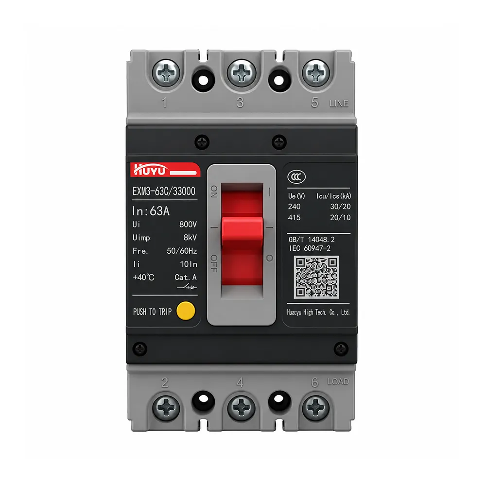EXM3 MCCB – 100A/250A/630A