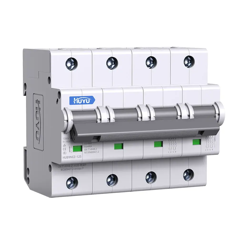 HUB9NEZ-125 DC Breakers for Solar 63A-125A