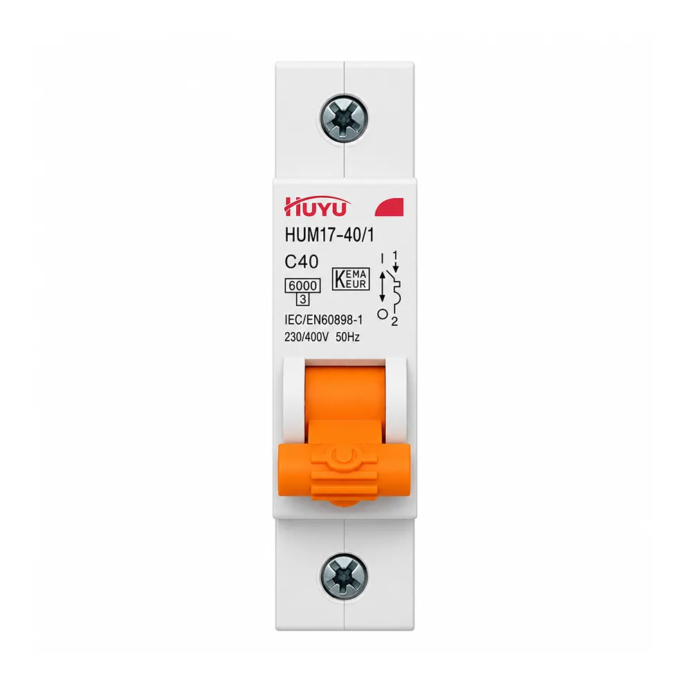 HUM17-40 MCB Electrical – 1P to 4P,6A-40A,Type B & C