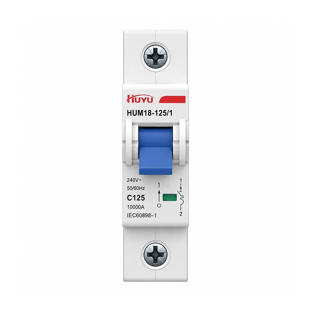 HUM18-125 MCB Circuit Breaker – 63A-125A