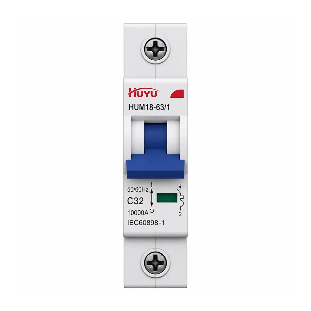 HUM18-63 Miniature Circuit Breaker 63A 1P-4P