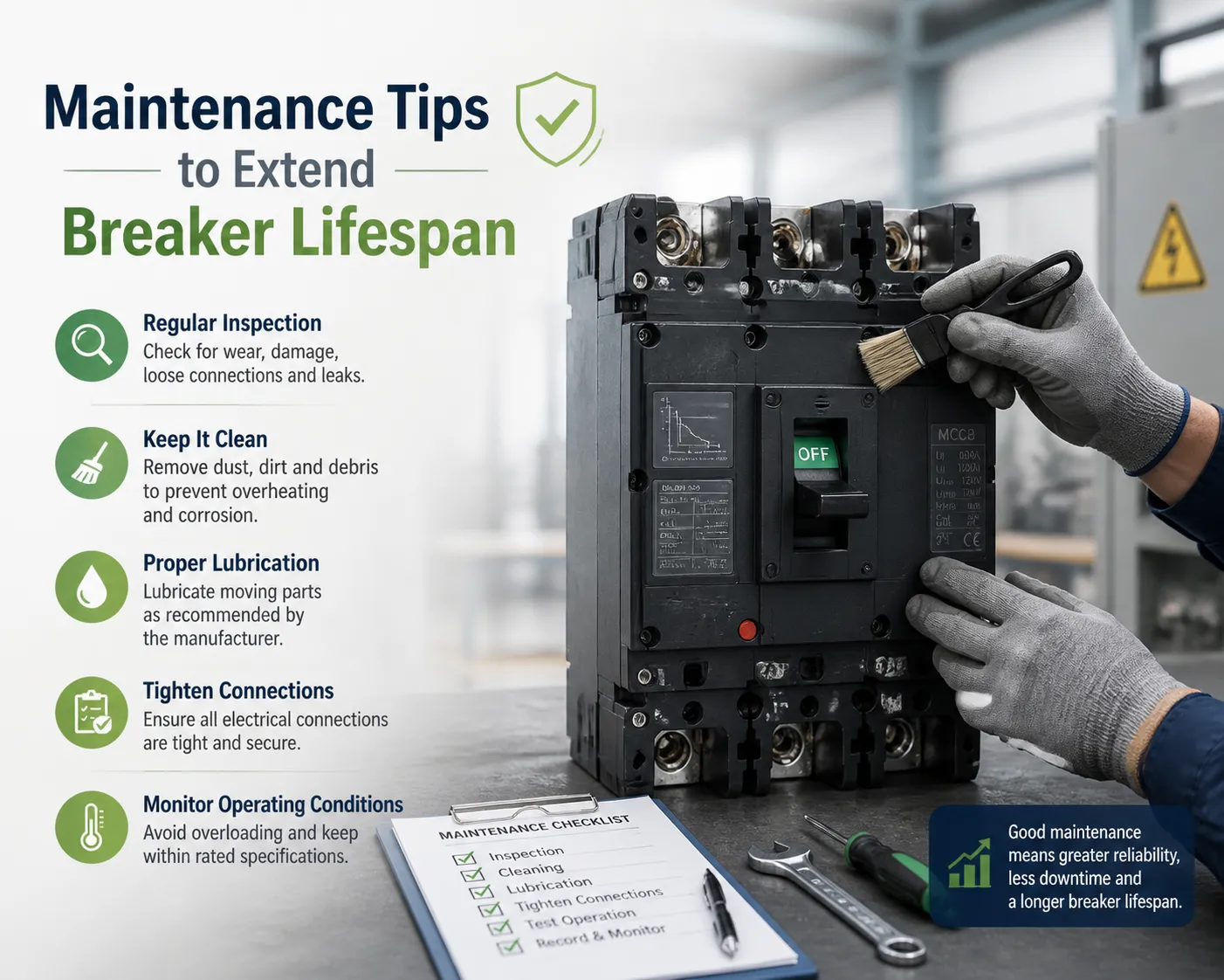 Maintenance Tips to Extend Breaker Lifespan
